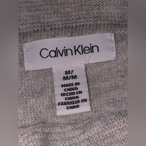 Calvin Klein Cowl Neck Sweater Wool Blend Outdoor Winter Warmth Women M - Picture 3 of 7